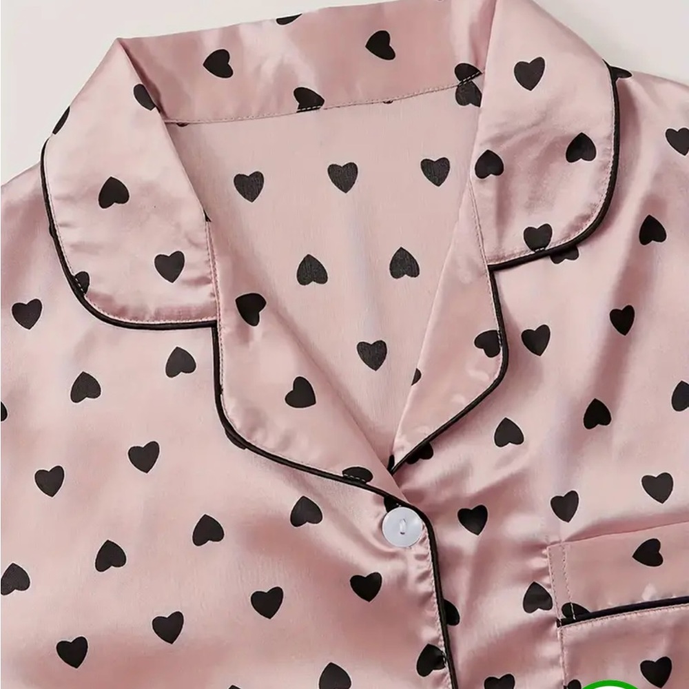 Brand new satin pj size small